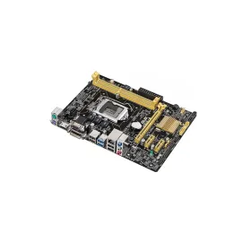 Asus H87M-E Socket LGA1150 Micro-ATX Desktop Motherboard