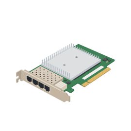HPE Q0E97A Host Bus Adapter Quad-Ports Host Bus Adapter (HBA)