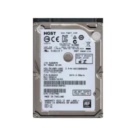 HGST HCC541010A9E680 CinemaStar C5K1000 1TB SATA 6Gb/s Desktop Hard Drive