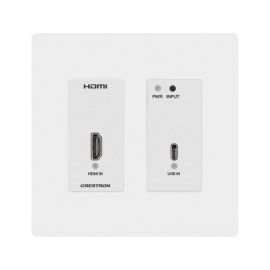 Crestron HD-TX-4KZ-211-2G-W USB Wall-mountable DM Lite Transmitter