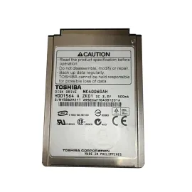 HDD1564 Toshiba 40GB Ultra ATA / 100 1.8-inch Server Hard Drive