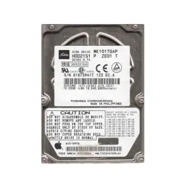 Toshiba HDD2151P 10GB IDE Ultra ATA / 66 Laptop Hard Drive