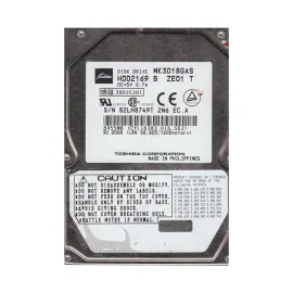Toshiba HDD2169B 30GB Ultra ATA / 100 Laptop Hard Drive
