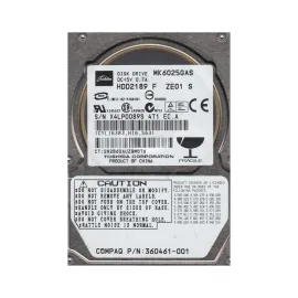 Toshiba HDD2189F 60GB Ultra ATA / 100 Laptop Hard Drive