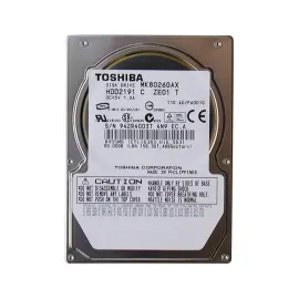 Toshiba HDD2191C 80GB Ultra ATA / 100 Laptop Hard Drive