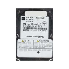 HDD2616 Toshiba 2.16GB IDE / ATA 2.5-inch Laptop Hard Drive