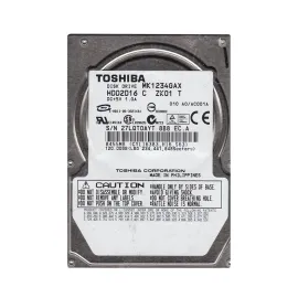 Toshiba HDD2D16 120GB Ultra ATA / 100 Laptop Hard Drive