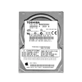 HDD2D32 Toshiba 80GB SATA 1.5Gb/s 2.5-inch Laptop Hard Drive