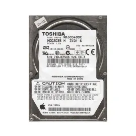 HDD2D35H Toshiba 60GB SATA 1.5Gb/s 2.5-inch Laptop Hard Drive