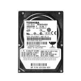 HDD2D38 Toshiba 80GB SATA 1.5Gb/s 2.5-inch Laptop Hard Drive