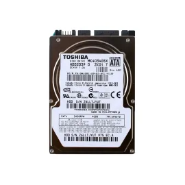 HDD2D39M Toshiba 40GB SATA 1.5Gb/s 2.5-inch Laptop Hard Drive
