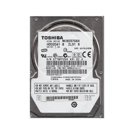 HDD2D61B Toshiba 80GB SATA 3Gb/s 2.5-inch Laptop Hard Drive