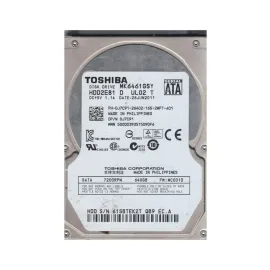 HDD2E81 Toshiba 640GB SATA 3Gb/s 2.5-inch Desktop Hard Drive