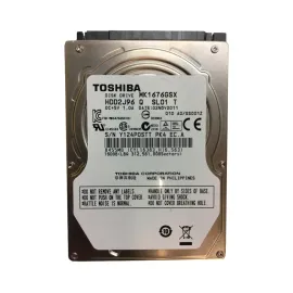 HDD2J96 Toshiba 160GB SATA 3Gb/s 2.5-inch Laptop Hard Drive