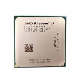 AMD HDZ975FBGMBOX Phenom II 975 Quad-Core 3.6GHz Processor