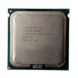 Intel HH80556KJ0674M Xeon 5150 Dual-Core 2.66GHz Processor