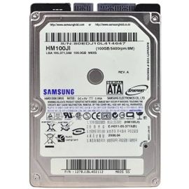 Samsung HM100JI 100GB SATA 1.5Gb/s 2.5-inch Laptop Hard Drive
