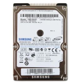 Samsung HM160HC 160GB ATA-100 2.5-inch Laptop Hard Drive