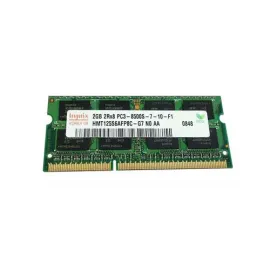 Hynix HMT125S6AFP8C-G7N0-AA 2GB DDR3 SoDimm Laptop Memory