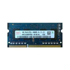 Hynix HMT312S6DFR6C-H9N0-AA 1GB DDR3 SoDimm Laptop Memory