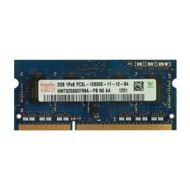 Hynix HMT325S6EFR8A-PBN0-AA 2GB DDR3 SoDimm Laptop Memory