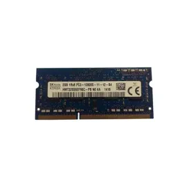 Hynix HMT325S6EFR8C-PBN0-AA 2GB DDR3 SoDimm Laptop Memory
