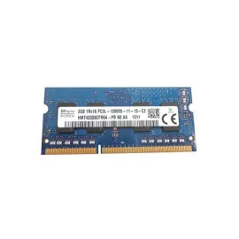 Hynix HMT425S6CFR6A-PBN0-AA 2GB DDR3 SoDimm Laptop Memory