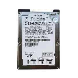Hitachi HTS541060G9AT00 Travelstar 5K100 60GB Ultra ATA / 100 Laptop Hard Drive
