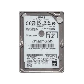 HGST HTS541075A9E682 5K1000 750GB SATA 6Gb/s Desktop Hard Drive