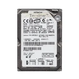Hitachi HTS541080G9AT00 Travelstar 5K100 80GB Ultra ATA / 100 Laptop Hard Drive
