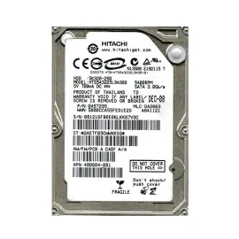 Hitachi HTS543225L9A300 Travelstar 5K320 250GB SATA 3Gb/s Laptop Hard Drive