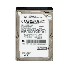 Hitachi HTS545016B9SA02 Travelstar 5K500.B 160GB SATA 1.5Gb/s Laptop Hard Drive