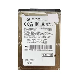 Hitachi HTS545025B9SA02 Travelstar 5K500.B 250GB SATA 1.5Gb/s Laptop Hard Drive