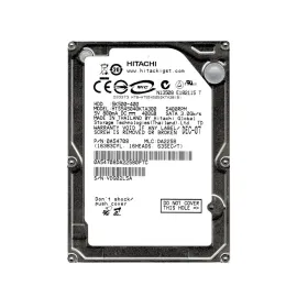 Hitachi HTS545040KTA300 Travelstar 5K500 400GB SATA 3Gb/s Laptop Hard Drive