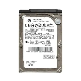 Hitachi HTS545050B9A302 Travelstar 5K500.B 500GB SATA 3Gb/s Laptop Hard Drive