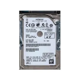 Hitachi HTS547550A9E384 Travelstar 5K750 500GB SATA 3Gb/s Laptop Hard Drive