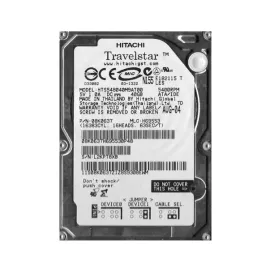 Hitachi HTS548040M9AT00 Travelstar 5K80 40GB Ultra ATA / 100 Laptop Hard Drive