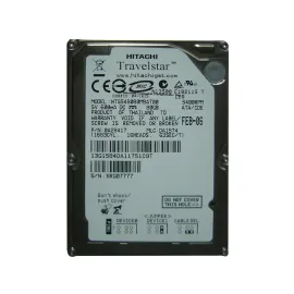 Hitachi HTS548080M9AT00 Travelstar 5K80 80GB Ultra ATA / 100 Laptop Hard Drive