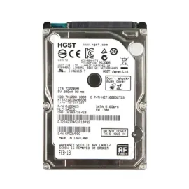 HGST HTS721010A9E630 Travelstar 7K1000 1TB SATA 6Gb/s Desktop Hard Drive