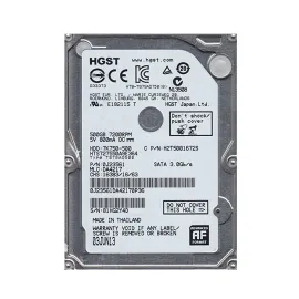 HGST HTS727550A9E364 Travelstar 7K750 500GB SATA 3Gb/s Desktop Hard Drive