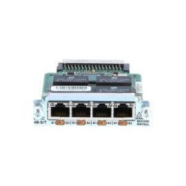 Cisco HWIC-4B-S/T Interface Card