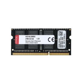 Kingston HX316LS9IB/8 8GB DDR3 1600MHz SoDimm Laptop Memory