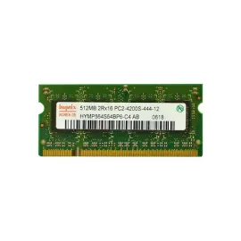 Hynix HYMP564S64BP6-C4 512MB DDR2 533MHz SoDimm Laptop Memory