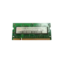 Hynix HYMP564S64CP6-Y5-AB 512MB DDR2 SoDimm Laptop Memory