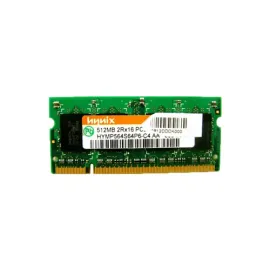 Hynix HYMP564S64P6C-4-AA 512MB DDR2 SoDimm Laptop Memory