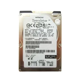 Hitachi IC25N030ATMR04-0 Travelstar 80GN 20GB Ultra ATA / 100 Laptop Hard Drive
