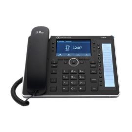AudioCodes IP445HDEG 6-Lines Dual-Port Ethernet 445HD VoIP Phone