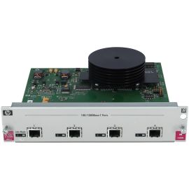 HP J4821-60001 Quad-Ports Ethernet Network Module