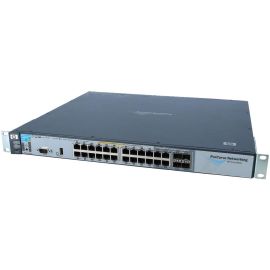 HPE J8692A#ACE 24-Ports Ethernet ProCurve 3500 yl Network Switch