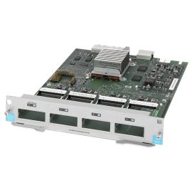HP J8707A#ABA Quad-Ports 10GbE Network Module